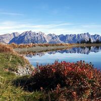 Scheffau_Tanzbodenteich_Wilder Kaiser