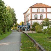 Restaurant Historischer Bahnhof in Gersheim
