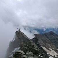 Klettern mit Ausblick