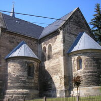 Südseite St. Bonifatius - Treffurt