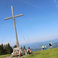 Schöckl-Gipfelkreuz_Naturpark Almenland_Oststeiermark