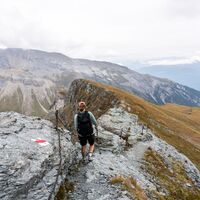 Abstieg vom Casons nach Bargis