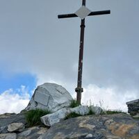 Monte Sagro Gipfelkreuz