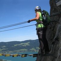 Drachenwand Klettersteig