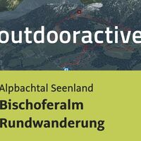 Wanderung im Alpbachtal Seenland: Bischoferalm Rundwanderung