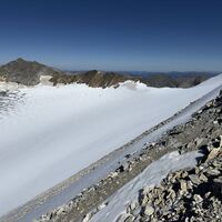 Ausblick vom Hochfeiler nach Nord-Westen
