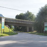 S508 Spechtensee Runde, Abzweigung in Klachau/Tauplitz