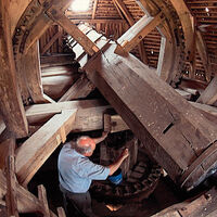 Wandern auf dem Mühlenweg am Wiehengebirge