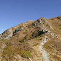 Rückblick zum Hundstein