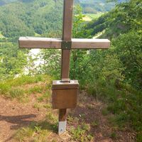 Gipfelkreuz Lustiges Kegerl