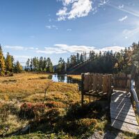 Stille Wasser: Aussichtsplattform am Glakerch