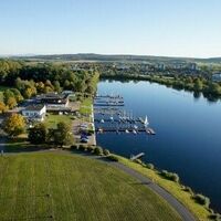 Blick auf den Salzgittersee