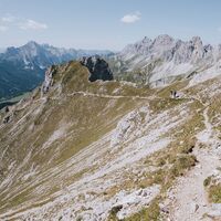 Wanderweg zur Gehrenspitze