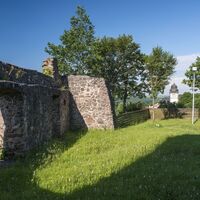 Ruine Michelsburg auf dem Remigiusberg