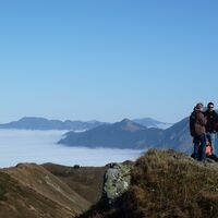 Gipfel des Fellhorns