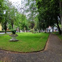 Lessingpark mit Cafe