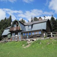 Einkehrmöglichkeit im Hubertushaus
