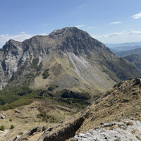 Wandern - Monte Corchia - Piani della Croce