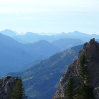 Blick Richtung West