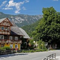 Weißenbach mit Dorfkapelle