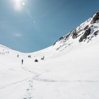 Schneeschuhwandern am Sölkpass