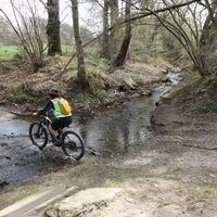 Furt zwischen Bad Blankenburg und Schwarza