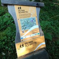 Erlebnisweg 99.999 Schritte