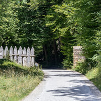 Obergermanische Limes und die rätische Mauer im Rotenbachtal