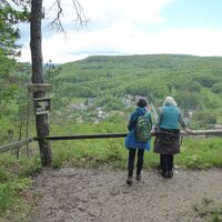 Blick auf Hitzelrode