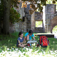 Schloss Wanderkarte