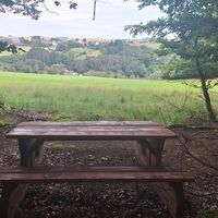 Birkheim Grenzgängerweg - Dorfblick