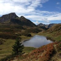 Herbstlicher Zollnersee