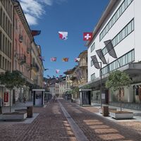 Viale Stazione, Bellinzona