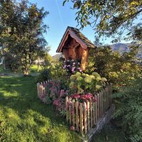 Wegkreuz in Haring, Apfelland-Stubenbergsee in der Oststeiermark