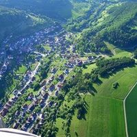Sulz von oben