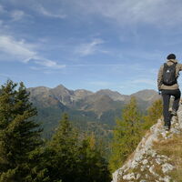 Aussicht genießen