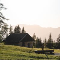 Brunnen vor der Holzalm