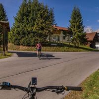 Abzweigung nach Pichl-Vorberg