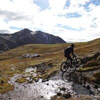 Rätikon Bike - Prättigauer Höhenweg Singletrail