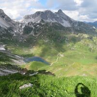 Franz-Fischer-Hütte - Stierkarkopf