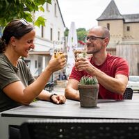 Abschluss bei Schloss Veldenz in Lauterecken