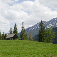 Blick vom Hasensattel zum Großen Griesstein