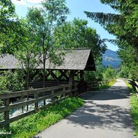 Es gibt zahlreiche Einkehrmöglichkeiten entlang des Weges.