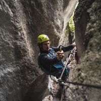Klettersteig Rio Sallagoni