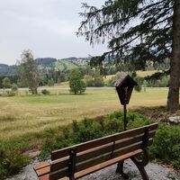 Blick vom Kühtrieb nach Finsterau