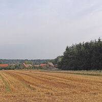 Blick vom Ackerberg auf Oerel