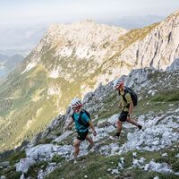 Scheffau_Aufstieg Treffauer_Wilder Kaiser