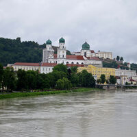 Blick auf Passau