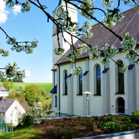 Pfarrkirche in Rickenbach