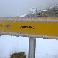 Wegweiser Sparafeld